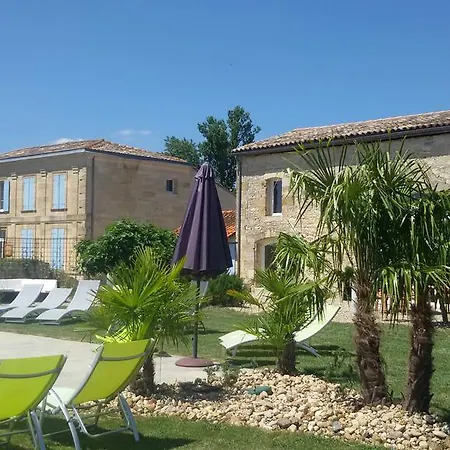 לינה וארוחת בוקר La Grange De La Dupuise Civrac-de-Blaye