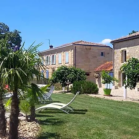 Couette-café La Grange De La Dupuise Civrac-de-Blaye