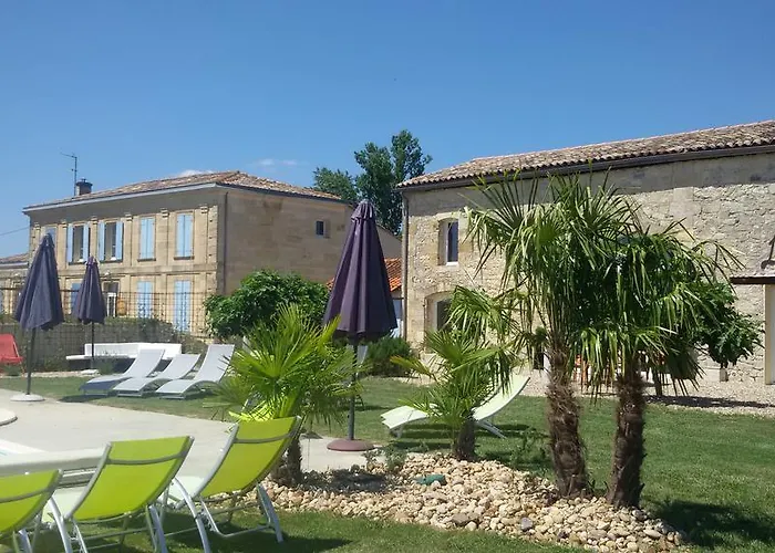 B&B La Grange De La Dupuise Civrac-de-Blaye