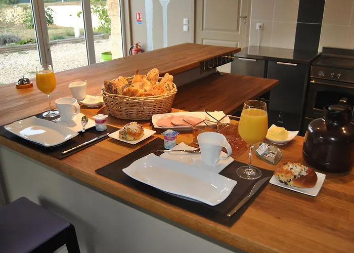 B&B La Grange De La Dupuise 3*